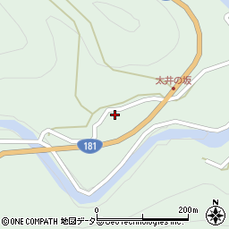 岡山県真庭市田口1399周辺の地図