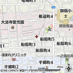 愛知県名古屋市瑞穂区船原町4丁目1周辺の地図