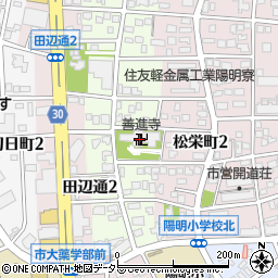 眞如院名古屋ペットセレモニー周辺の地図