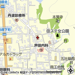 兵庫県丹波市柏原町柏原3456周辺の地図