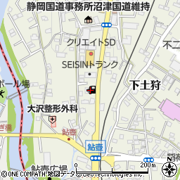 静岡県駿東郡長泉町下土狩1049周辺の地図