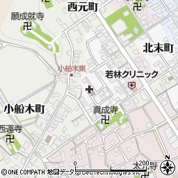 新栄町公民館周辺の地図