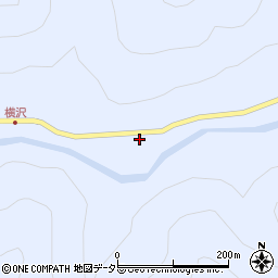 横沢共同製茶組合周辺の地図