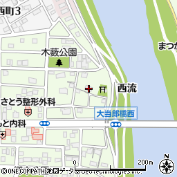 愛知県名古屋市中川区大当郎1丁目711周辺の地図