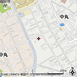 静岡県富士市中丸538周辺の地図