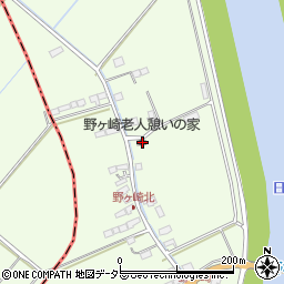 滋賀県近江八幡市野村町4288周辺の地図