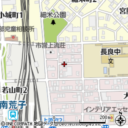 愛知県名古屋市中川区上流町1丁目周辺の地図