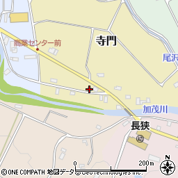 鴨川寺門郵便局 ＡＴＭ周辺の地図