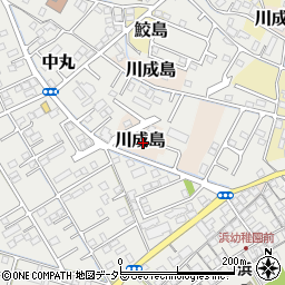 静岡県富士市川成島148周辺の地図