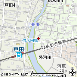 センチュリーパーク供米田壱番館周辺の地図