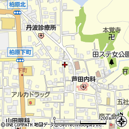 兵庫県丹波市柏原町柏原319-6周辺の地図