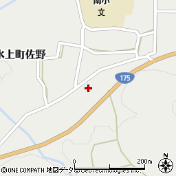 兵庫県丹波市氷上町佐野704周辺の地図