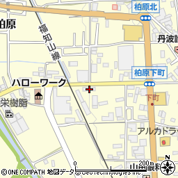 兵庫県丹波市柏原町柏原1555周辺の地図