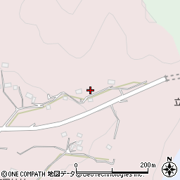 千葉県鴨川市打墨1512周辺の地図