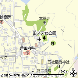 兵庫県丹波市柏原町柏原3475周辺の地図
