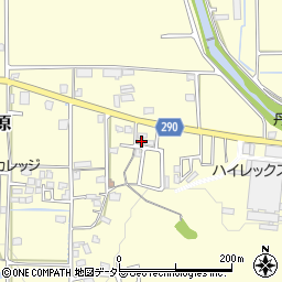 兵庫県丹波市柏原町柏原1760-4周辺の地図