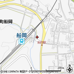 京都府南丹市園部町船岡柳瀬周辺の地図