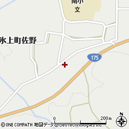 兵庫県丹波市氷上町佐野706周辺の地図