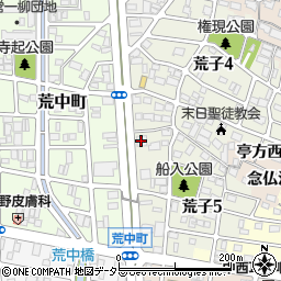 サイクルジョイ　高畑店周辺の地図