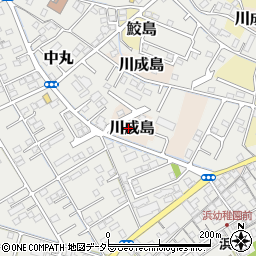 静岡県富士市川成島148-30周辺の地図