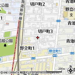 株式会社アツタ紙工　営業本部周辺の地図