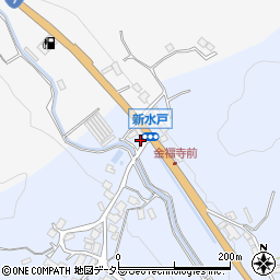 京都府船井郡京丹波町新水戸二反田9周辺の地図
