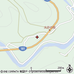 岡山県真庭市田口1398周辺の地図