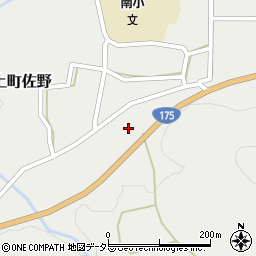 兵庫県丹波市氷上町佐野701周辺の地図