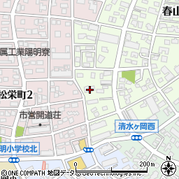 愛知県名古屋市瑞穂区春山町22周辺の地図