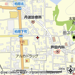 兵庫県丹波市柏原町柏原1465-7周辺の地図