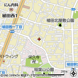 愛知県名古屋市天白区元植田3丁目1702周辺の地図