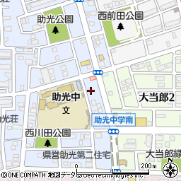 愛知県名古屋市中川区助光3丁目117周辺の地図