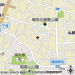 愛知県名古屋市天白区元植田3丁目1611周辺の地図