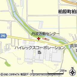 兵庫県丹波市柏原町柏原2293周辺の地図