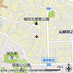愛知県名古屋市天白区元植田3丁目1605周辺の地図