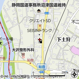 静岡県駿東郡長泉町下土狩1049-31周辺の地図