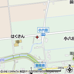 愛知県日進市藤枝町西外面周辺の地図