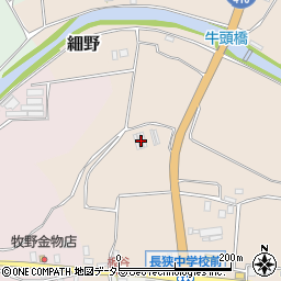 千葉県鴨川市大川面1353周辺の地図