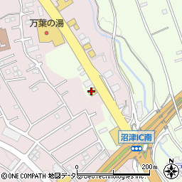 丸亀製麺 沼津店周辺の地図