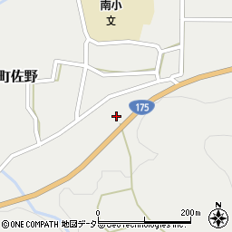 兵庫県丹波市氷上町佐野698周辺の地図