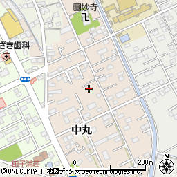 静岡県富士市川成島311周辺の地図