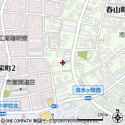 愛知県名古屋市瑞穂区春山町19-13周辺の地図