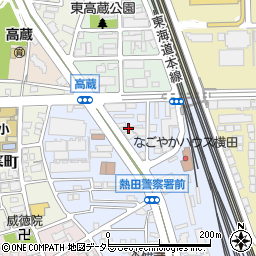 株式会社友菱周辺の地図
