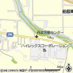 兵庫県丹波市柏原町柏原2291周辺の地図