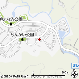 千葉県勝浦市興津久保山台5-7周辺の地図