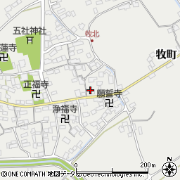 植村孝三商店周辺の地図