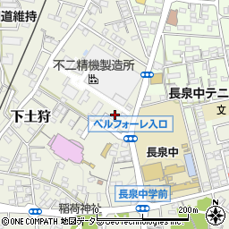 静岡県駿東郡長泉町下土狩762-8周辺の地図