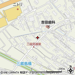 静岡県富士市宮島794-4周辺の地図