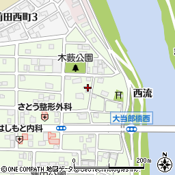 〒454-0943 愛知県名古屋市中川区大当郎の地図