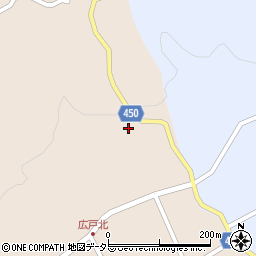 岡山県津山市市場1191周辺の地図